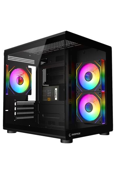 ECO RX9060 AMD RYZEN 5 5700 16GB DDR4 500GB SSD 750W OEM PAKET