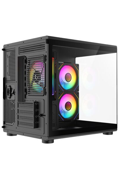 ECO RX9060 AMD RYZEN 5 5700 16GB DDR4 500GB SSD 750W OEM PAKET