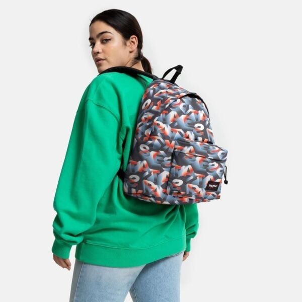 Eastpak Sırt Çantası Padded Pak'r Blocktype Grey EK0006206D91