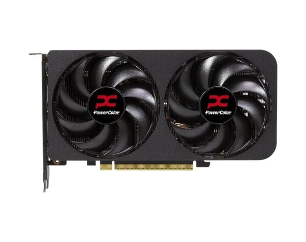 POWERCOLOR RX9060XT 16GB 16G-A  EKRAN KARTI