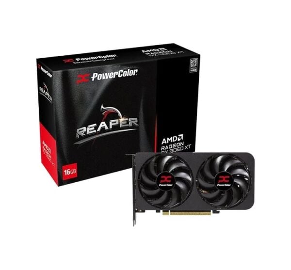 POWERCOLOR RX9060XT 16GB 16G-A  EKRAN KARTI