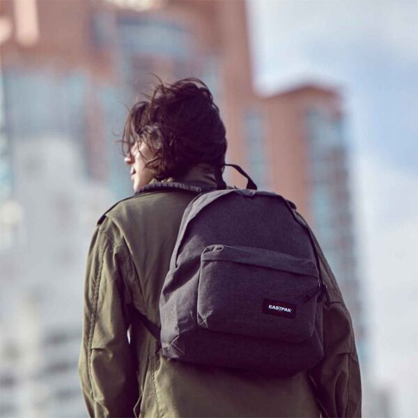 Eastpak Ek62077H Padded Pak'R Black Denim Sırt Çantaları