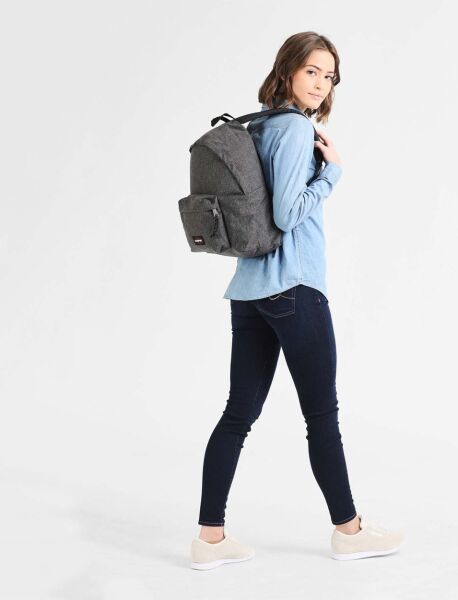 Eastpak Ek62077H Padded Pak'R Black Denim Sırt Çantaları