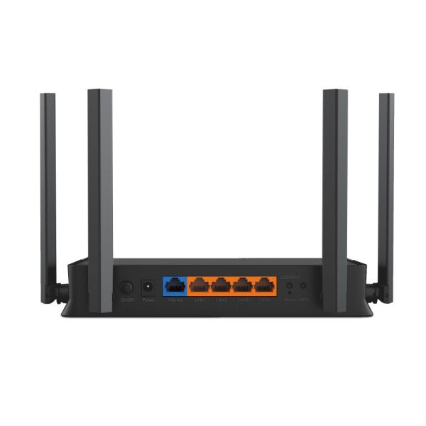 TP-Link Archer BE220 4 Port 3600 Mbps Dual Band Wİ-Fİ 7 Router