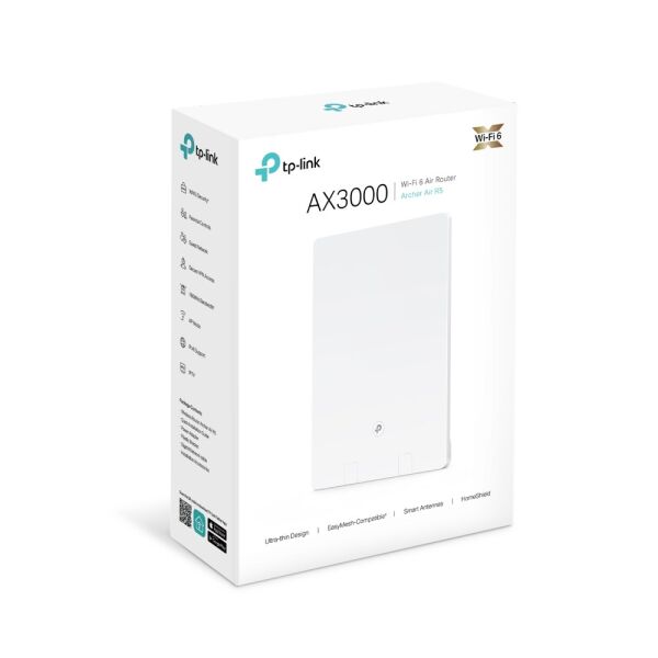 TP-Link Archer Air R5 2 Port AX3000 Wi-Fi 6 İnce Duvar Tipi Router