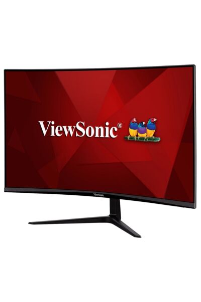 VIEWSONIC 32'' VX3218-PC-MHD FULLHD 1MS 165HZ 2XHDMI+DP 1500R CURVE ADAPTIVESYNC GAMING MONITOR