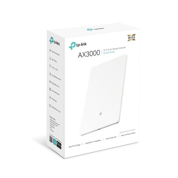 TP-Link Archer Air E5 Gigabit Port AX3000 Wi-Fi 6 İnce Duvar Tipi Router