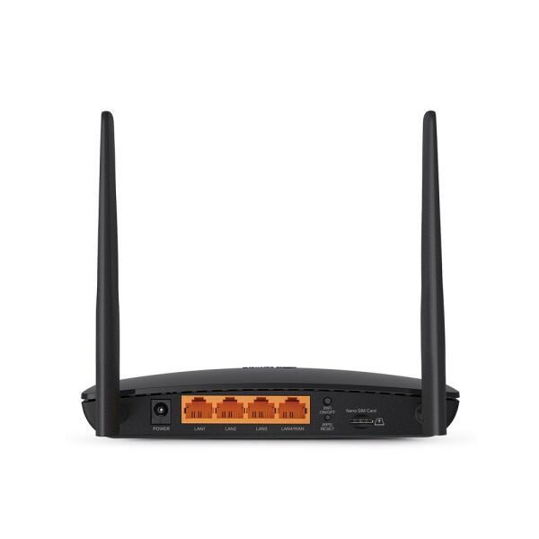 TP-Link Archer MR400 4 Port 1200 Mbps 4G/LTE Sim Kartlı Dual Bant Router