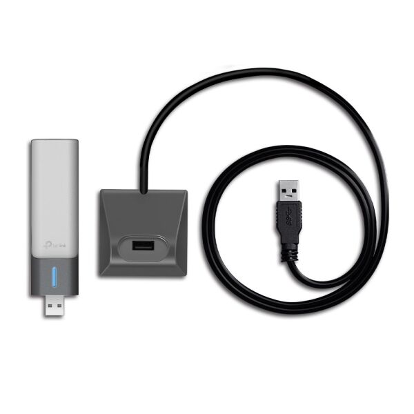TP-Link Archer TX20UH AX1800 Yüksek Kazançlı Dual Band Wireless USB Adaptör