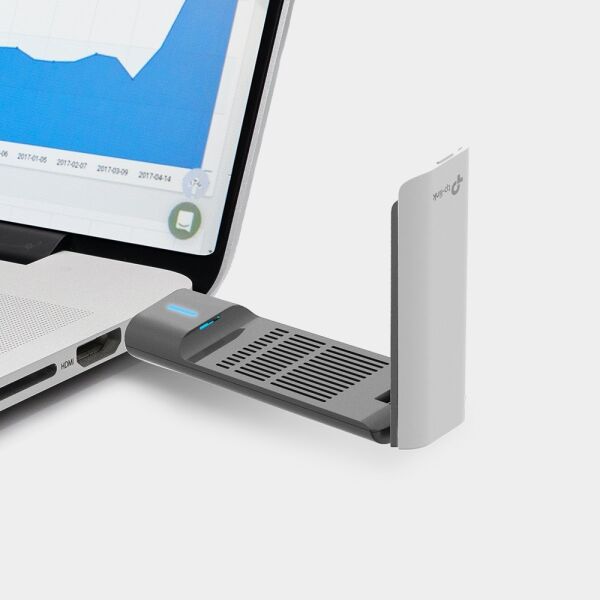 TP-Link Archer TX20UH AX1800 Yüksek Kazançlı Dual Band Wireless USB Adaptör