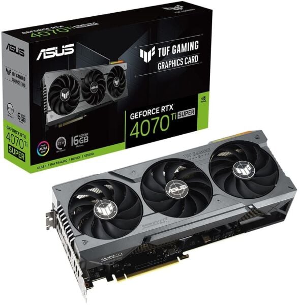 ASUS GEFORCE RTX 4070 TI SUPER TUF GAMING TRİPLE FAN  16GB  EKRAN KARTI