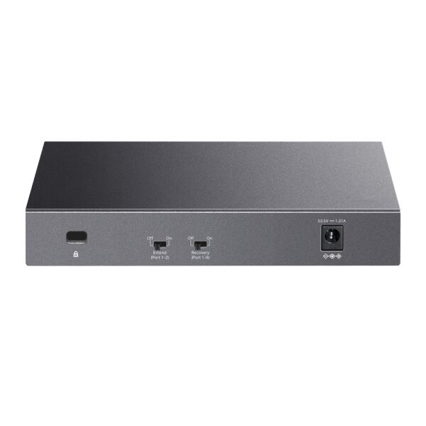 TP-Link LS108GP 10-100-1000 Mbps 8 Port Poe+ Switch Metal Kasa