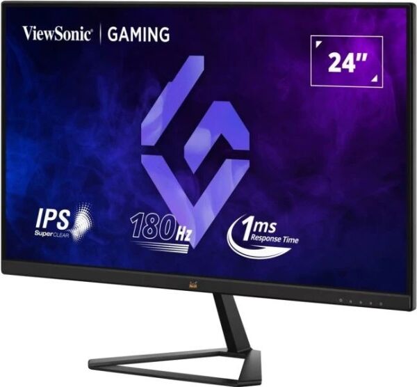VIEWSONIC 24'' VX2479-HD-PRO FULLHD 1MS 180HZ IPS HDMI DP FREESYNC HDR10 SUPERCLEAR GAMING MONITOR