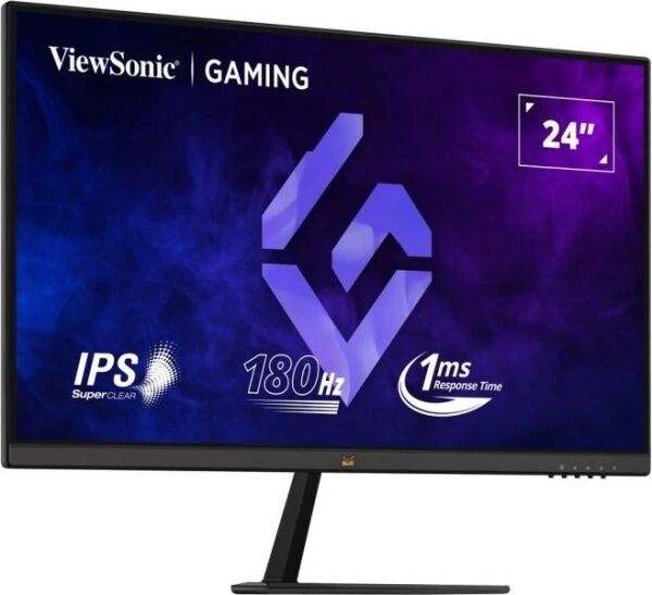 VIEWSONIC 24'' VX2479-HD-PRO FULLHD 1MS 180HZ IPS HDMI DP FREESYNC HDR10 SUPERCLEAR GAMING MONITOR