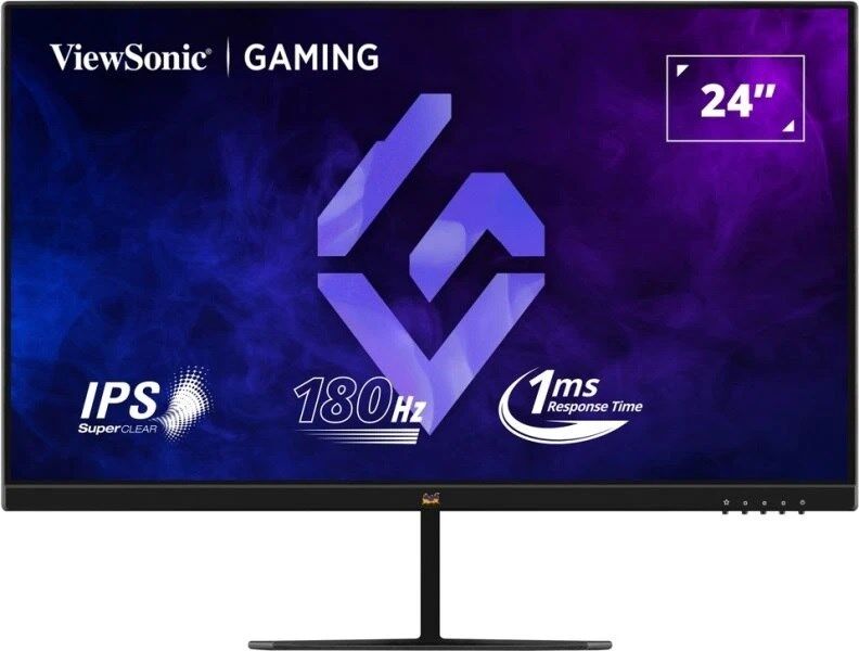 VIEWSONIC 24'' VX2479-HD-PRO FULLHD 1MS 180HZ IPS HDMI DP FREESYNC HDR10 SUPERCLEAR GAMING MONITOR