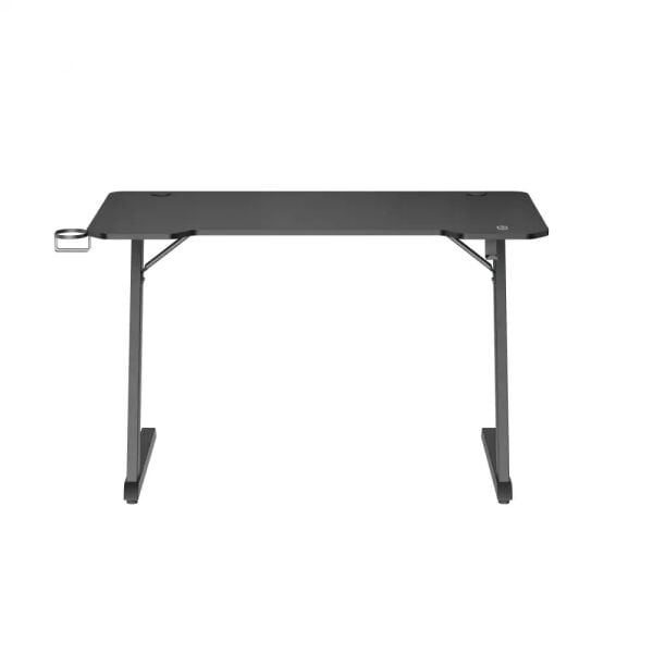 VIYERO ARMOR GD-12002E-2-BLK Z AYAK RGB KARBON FIBER E-SPOR OYUNCU MASASI