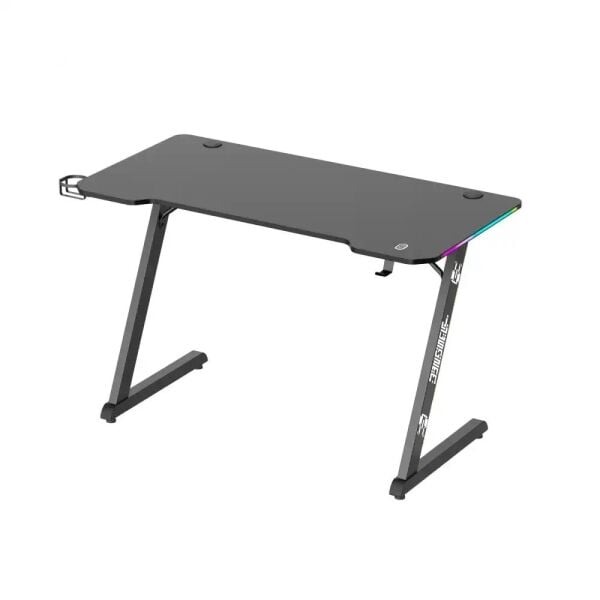 VIYERO ARMOR GD-12002E-2-BLK Z AYAK RGB KARBON FIBER E-SPOR OYUNCU MASASI