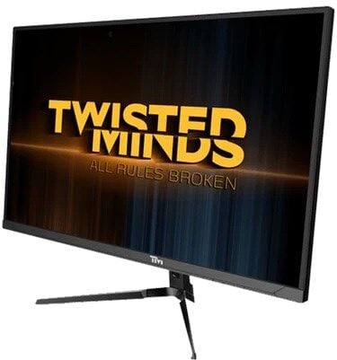 TWISTED MINDS 32'' TM32FHD180VA FHD 180HZ 1MS HDMI DP HDR R1500 VA FREESYNC/ADAPTIVE-SYNC ÇERÇEVESİZ GAMING MONİTÖR