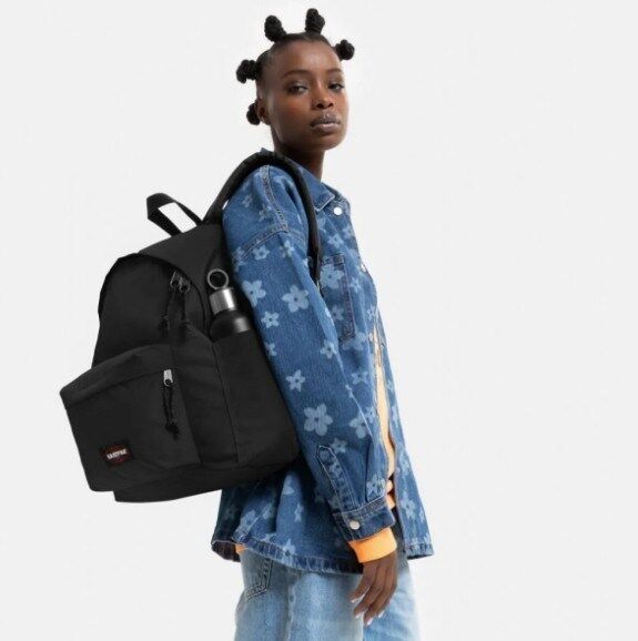 EASTPAK DAY PAK'R BLACK SIRT ÇANTASI  EK0A5BG40081