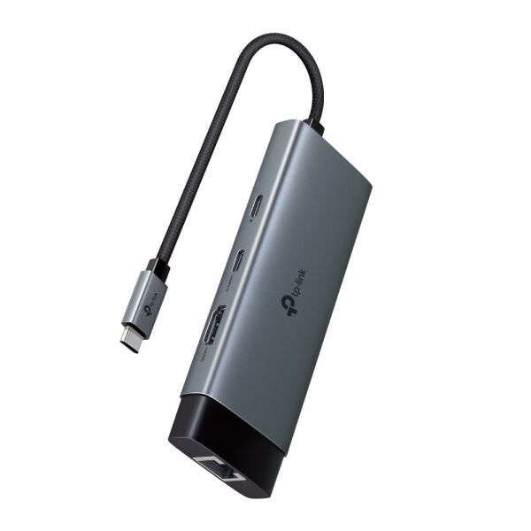 Tp-Link UH6120C USB Type-C 6-Port Hub Hdmi Ethernet Type-C Dönüştürücü