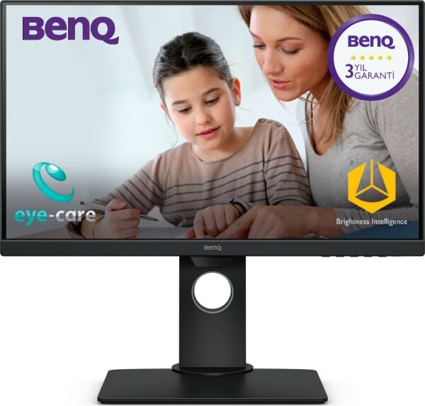 BenQ GW2480T 23,8’’ IPS (HDMI+DP+VGA) MM Ergonomik Pivot Eye Care Full HD Monitör