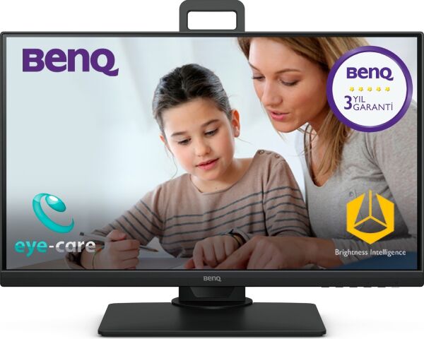 BenQ GW2480T 23,8’’ IPS (HDMI+DP+VGA) MM Ergonomik Pivot Eye Care Full HD Monitör