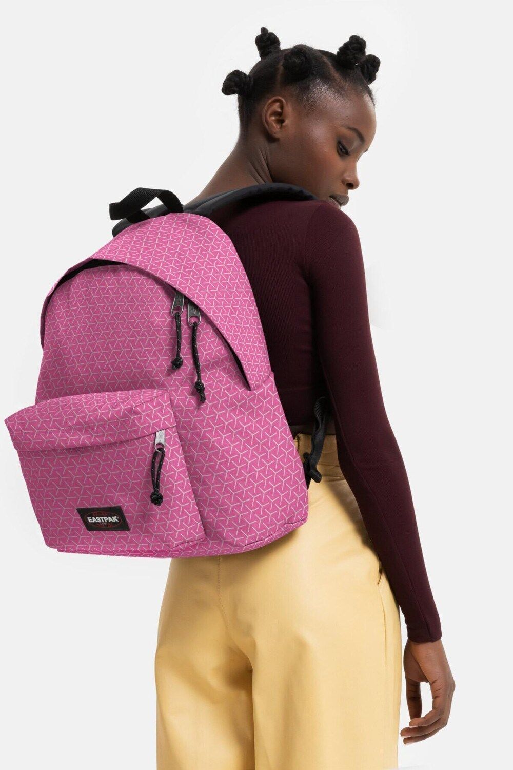 Eastpak Padded Pak'r Pembe Sırt Çantası