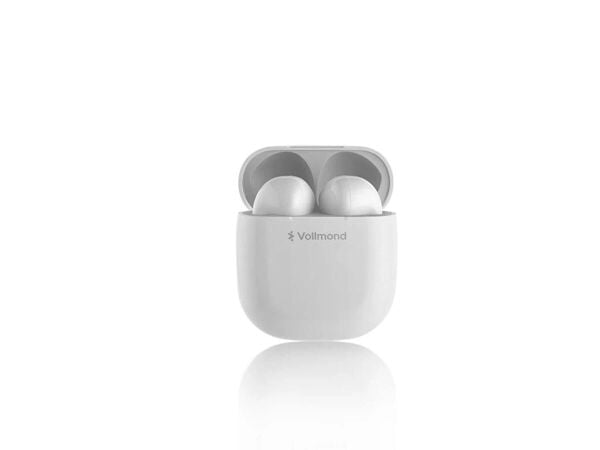 VOLLMOND EARBUDS VL201 IOS/ANDROID UYUMLU TWS BLUETOOTH KULAK İÇİ KULAKLIK BEYAZ