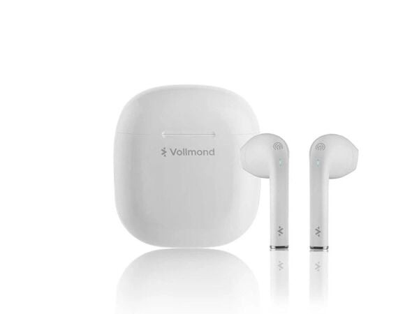 VOLLMOND EARBUDS VL201 IOS/ANDROID UYUMLU TWS BLUETOOTH KULAK İÇİ KULAKLIK BEYAZ