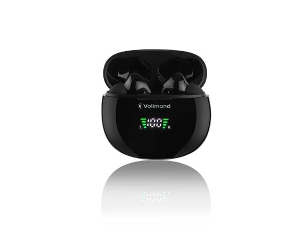 VOLLMOND EARBUDS VL101PRO IOS/AND UYUMLU GÜRÜLTÜ ENGELLEYİCİ TWS BLUETOOTH KULAK İÇİ KULAKLIK SİYAH