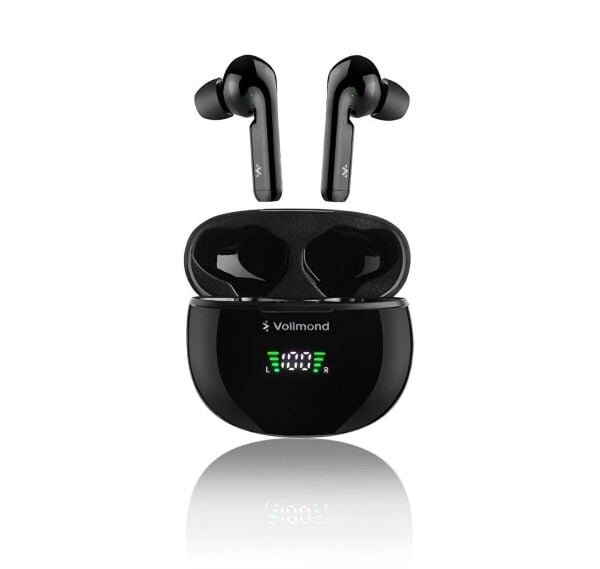 VOLLMOND EARBUDS VL101PRO IOS/AND UYUMLU GÜRÜLTÜ ENGELLEYİCİ TWS BLUETOOTH KULAK İÇİ KULAKLIK SİYAH