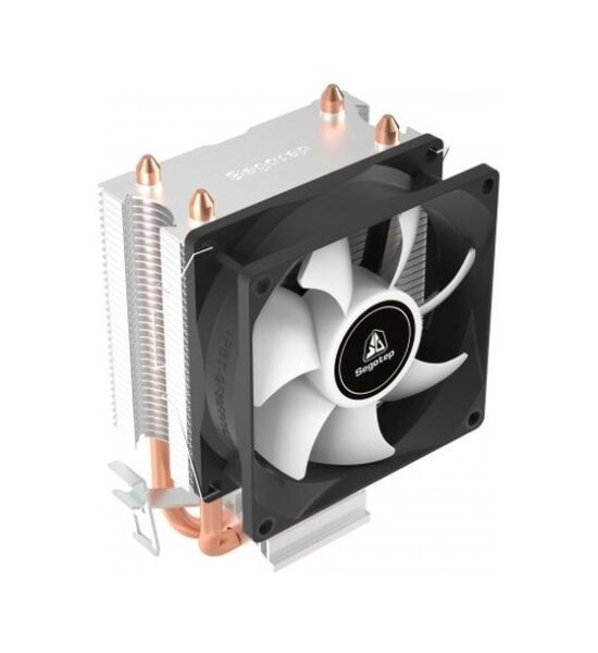 Segotep Wind Clear T2 Siyah 80mm Kule Tipi İşlemci Soğutucu Lga 1700 Uyumlu