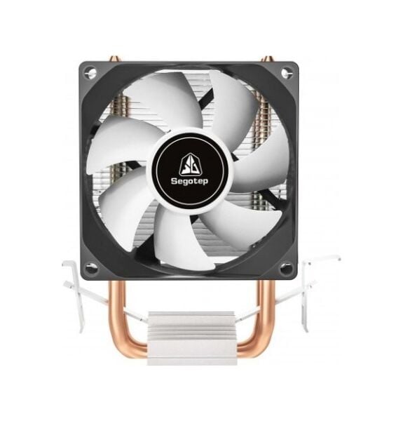 Segotep Wind Clear T2 Siyah 80mm Kule Tipi İşlemci Soğutucu Lga 1700 Uyumlu