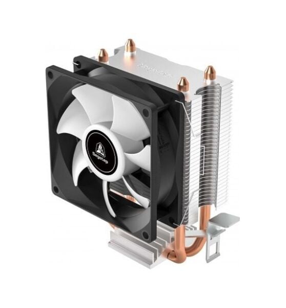 Segotep Wind Clear T2 Siyah 80mm Kule Tipi İşlemci Soğutucu Lga 1700 Uyumlu