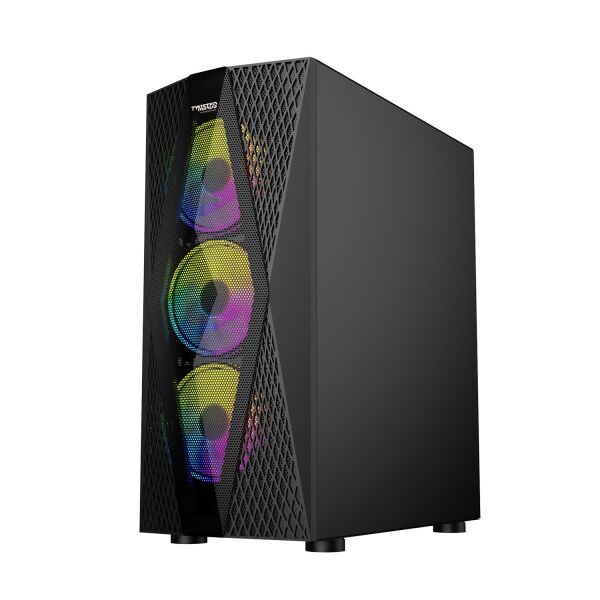 TWISTED MINDS HELL-3 AMD RYZEN 5 5600G 32GB DDR4 1TB SSD FREEDOS GAMING PC