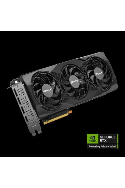 PNY RTX 5070 12GB GDDR7 192Bit (VCG507012TFXPB1) 3X FAN EKRAN KARTI