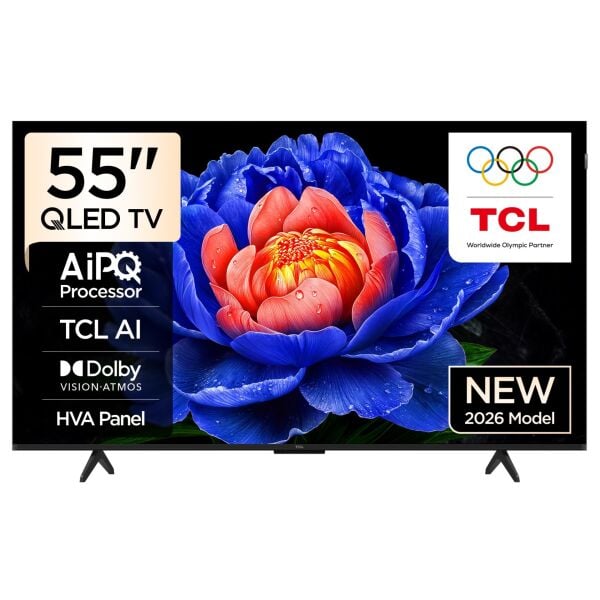 TCL 55T6DGTV 4K UHD QLED 55'' GOOGLE TV