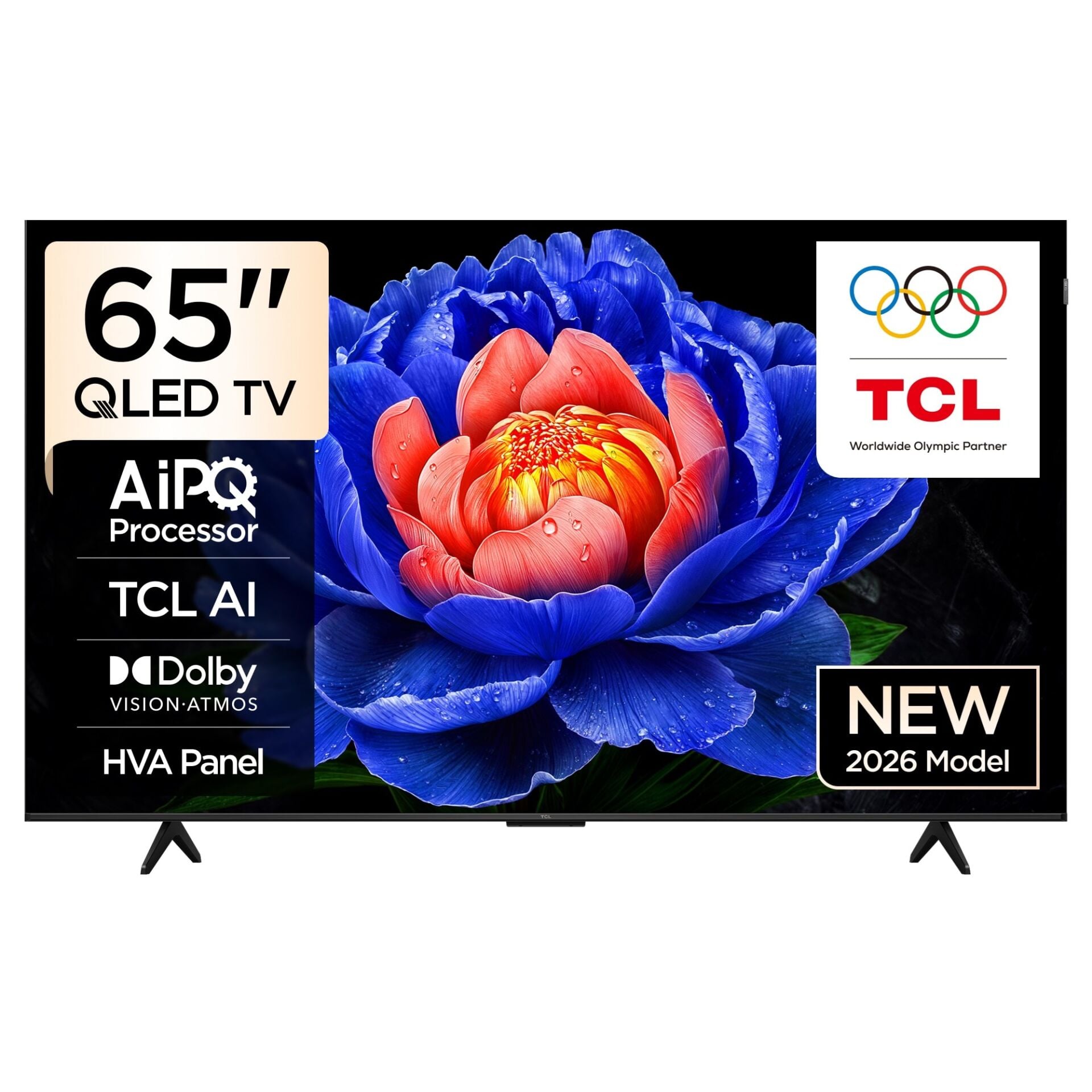 TCL 65T6DGTV 4K UHD QLED 65'' GOOGLE TV