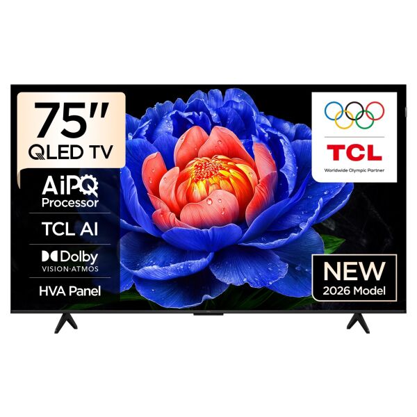 TCL 75T6DGTV 4K UHD QLED 75'' GOOGLE TV