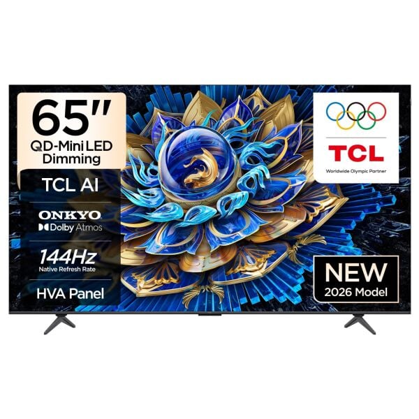 TCL 65T8DGTV 4K QD-MINILED DIMMING 65'' GOOGLE TV