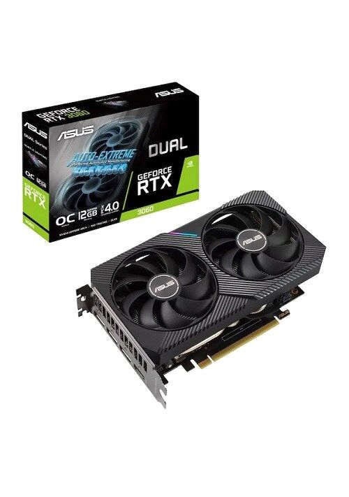 ASUS 12GB DUAL-RTX3060-O12G V2 GEFORCE NVIDIA OC EKRAN KARTI