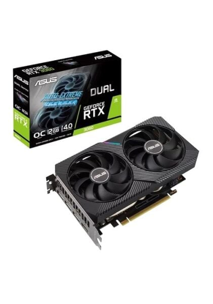 ASUS 12GB DUAL-RTX3060-O12G V2 GEFORCE NVIDIA OC EKRAN KARTI