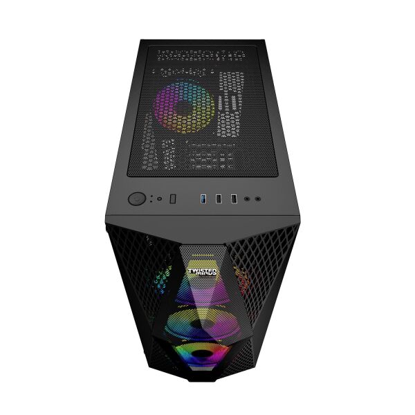 TWISTED MINDS PROC-1 AMD RYZEN 5 5500 16GB DDR4 1TB SSD 8GB RTX3060 FREEDOS GAMING PC