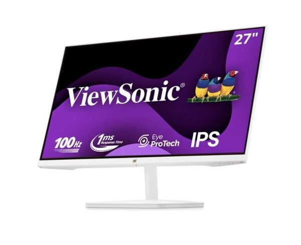 VIEWSONIC 27'' VA2732-H-W-2 IPS 1MS 100HZ FULLHD HDMI VGA SUPERCLEAR 3 KENAR ÇERÇEVESIZ BEYAZ MONITOR