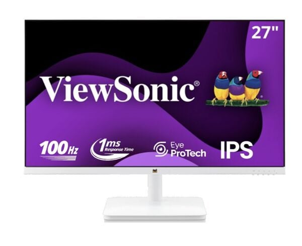 VIEWSONIC 27'' VA2732-H-W-2 IPS 1MS 100HZ FULLHD HDMI VGA SUPERCLEAR 3 KENAR ÇERÇEVESIZ BEYAZ MONITOR