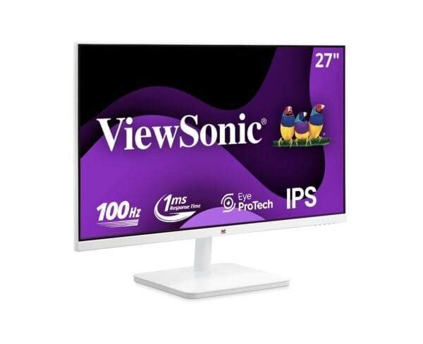 VIEWSONIC 27'' VA2732-H-W-2 IPS 1MS 100HZ FULLHD HDMI VGA SUPERCLEAR 3 KENAR ÇERÇEVESIZ BEYAZ MONITOR