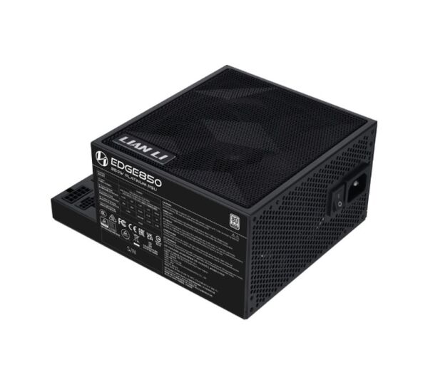 Lian Li Edge 850 Siyah 850w 80+ Platinum Atx Power Supply Akak92llı0003