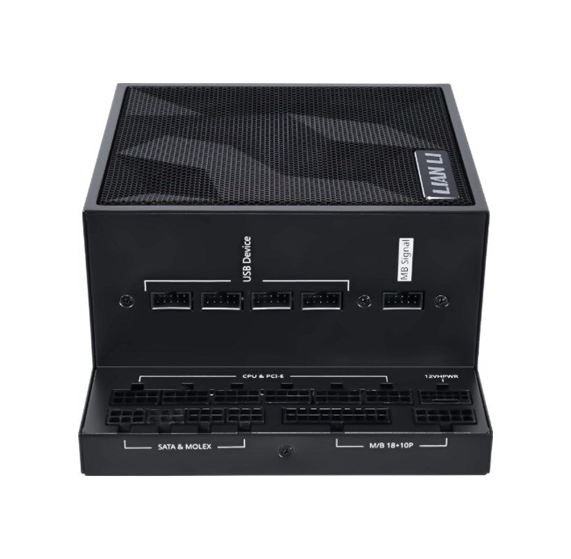Lian Li Edge 850 Siyah 850w 80+ Platinum Atx Power Supply Akak92llı0003
