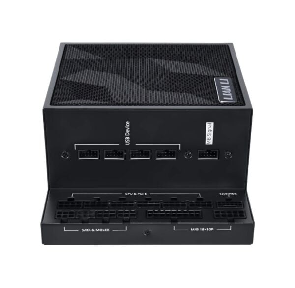 Lian Li Edge 850 Siyah 850w 80+ Platinum Atx Power Supply Akak92llı0003