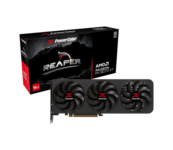 POWERCOLOR REAPER RADEON RX9070XT 16G-A GDDR6 256BİT GAMİNG  EKRAN KARTI